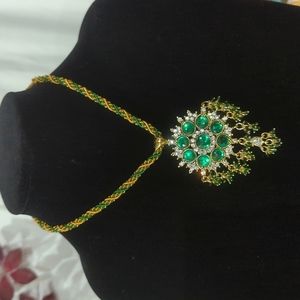 Emerald Green Jewelry Set